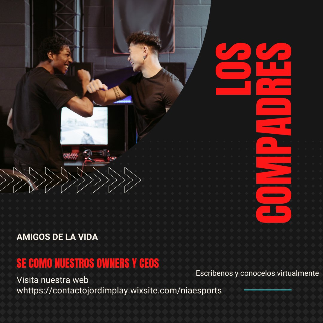 NIAesports's tweet image. #WeAreNIAesports Se Como Nosotros.