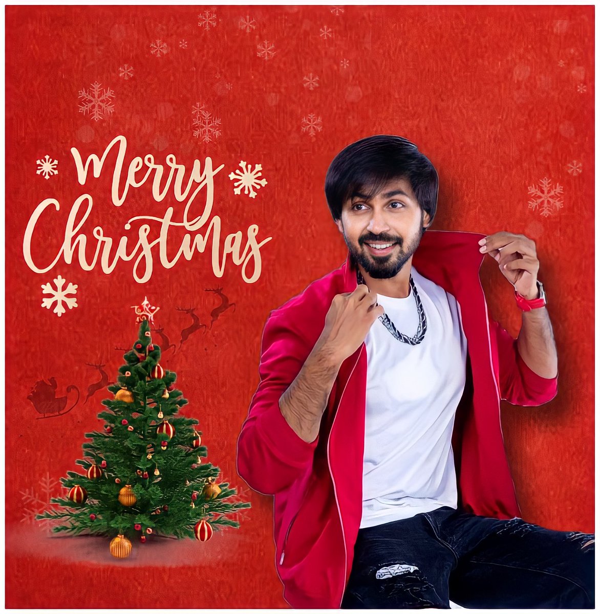 ActorMaanas's tweet photo. The gift of love.
The gift of peace.
The gift of happiness.
May all these and more be yours this Christmas

Merry Christmas Guys 🎄🎄

#MaanasNagulapalli #Maanas https://t.co/nawDase5ZT