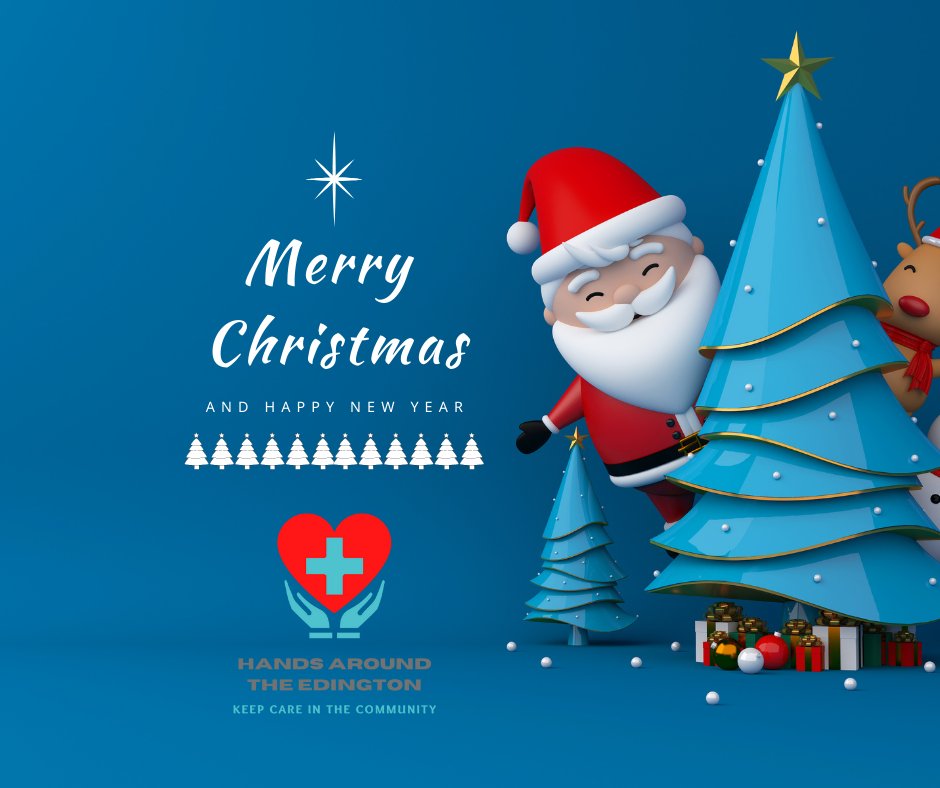 Hands Around The Edington tweet media