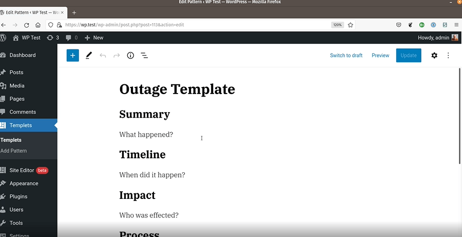wpnewsio's tweet image. Using Block Patterns as content templates wpnews.io/using-block-pa…

#WordPress #Dev #BlockPatterns #Blocks