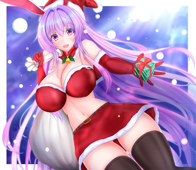 メリクリうどんげちゃん
#東方project 