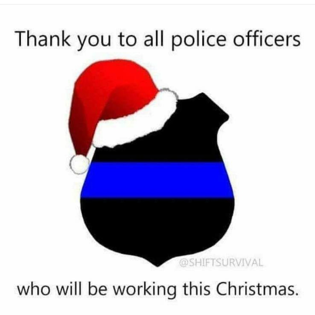 Thankful for our Heroes in Blue tweet media