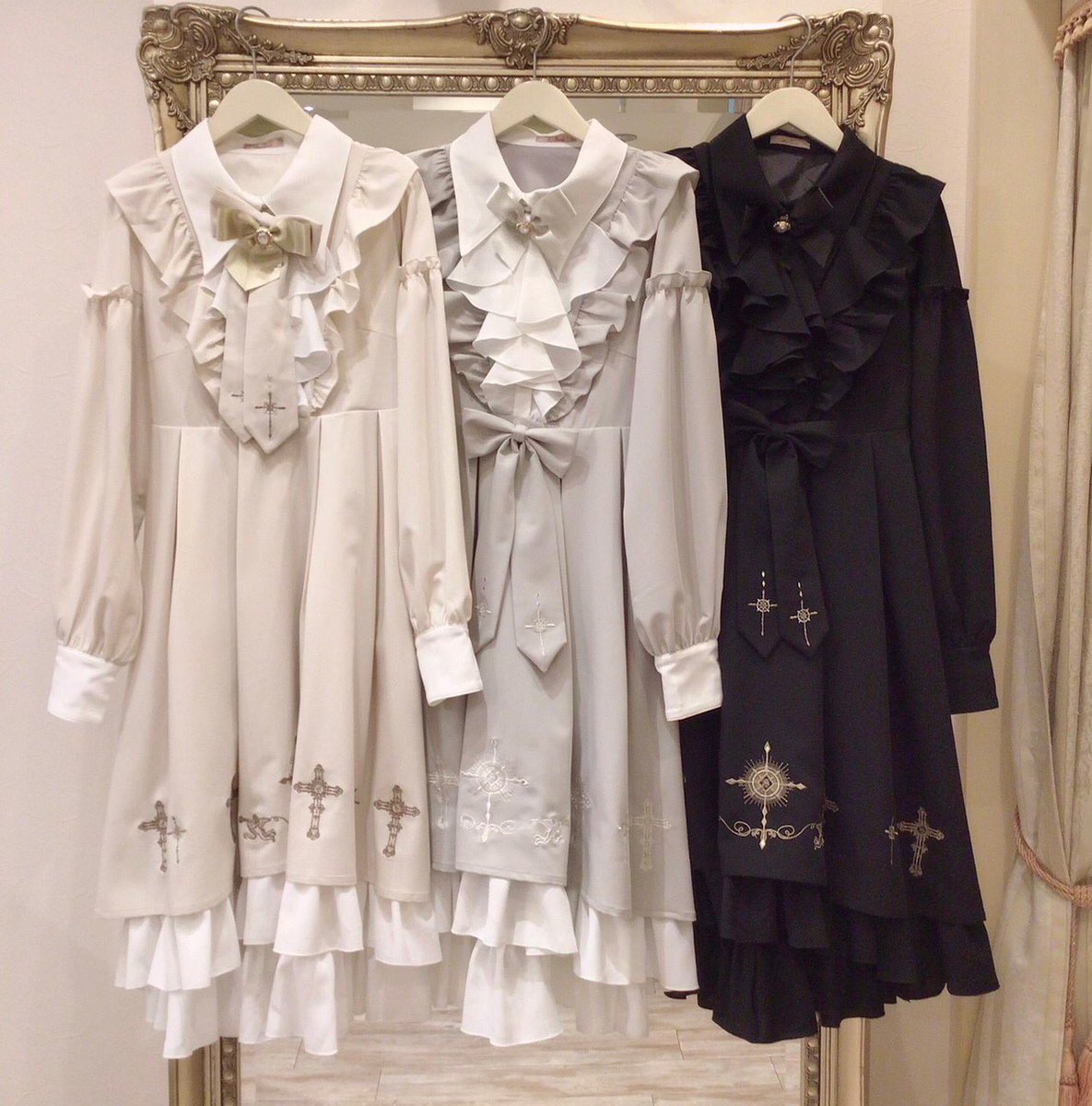 Amavel Archangel Rosary フィッシュテールワンピース 【公式通販】