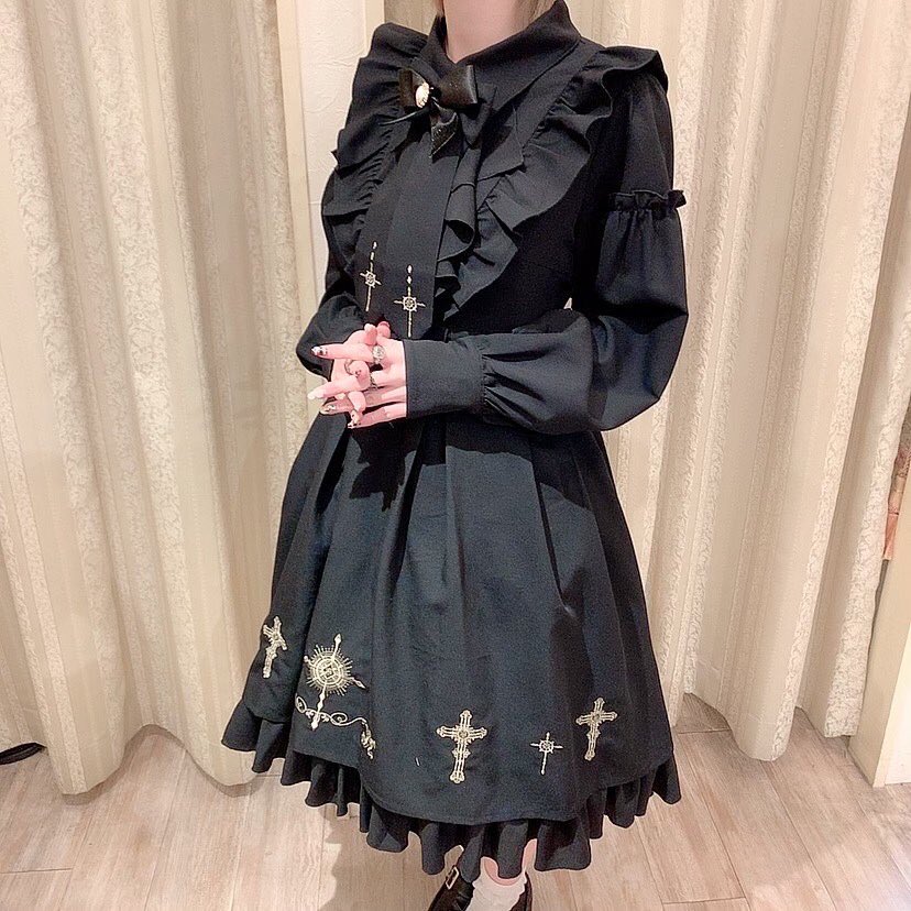 Amavel Rosary Angel フィッシュテールワンピース