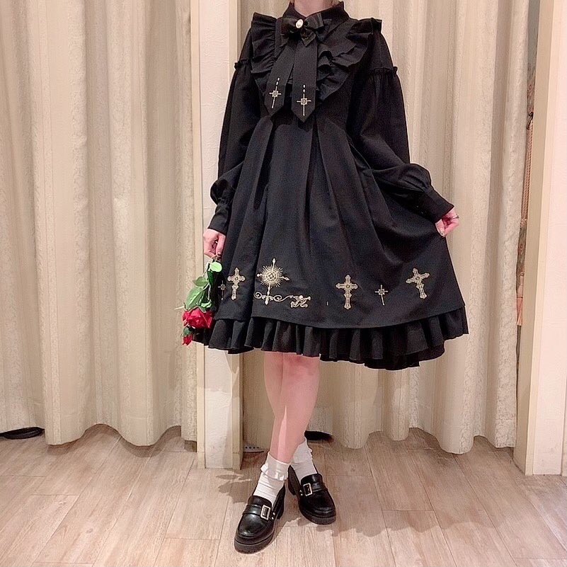 Amavel Rosary Angel フィッシュテールワンピース