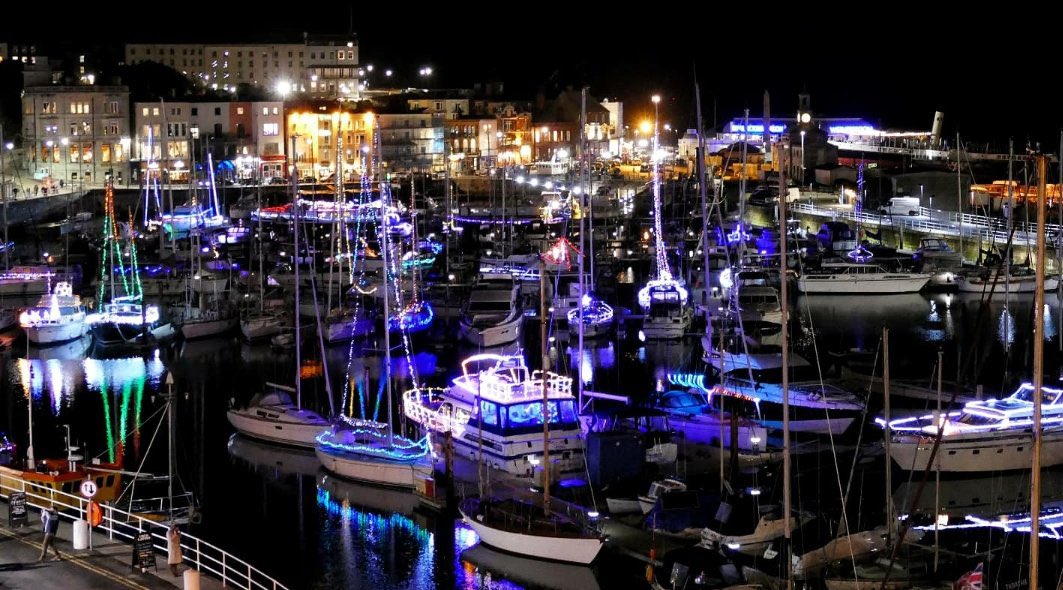 TerryPrue's tweet photo. @SeasideFerry Happy Christmas Kathryn - one day we will get you to Ramsgate! https://t.co/JJnhVPs6qT