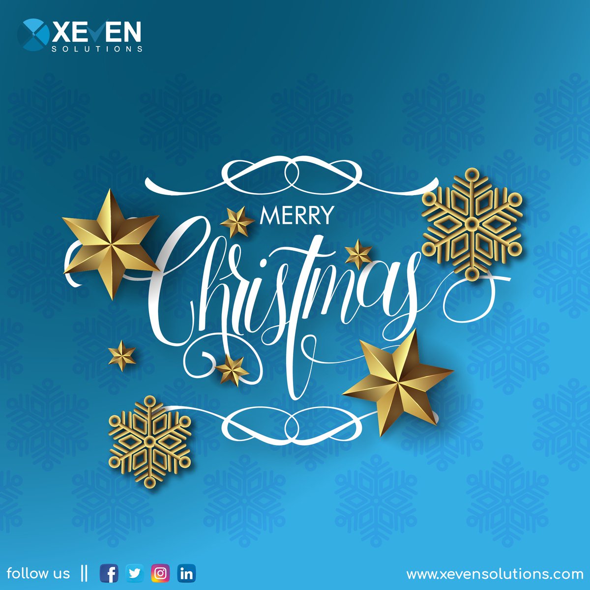 SolutionsXeven's tweet photo. Merry Christmas! Here’s to another year of harmonious and prosperous business. Looking forward to continued success this year.
#xevensolutions #digitallyinspired #Christmas #MerryChristmas #business https://t.co/1IkAqZ7mnz