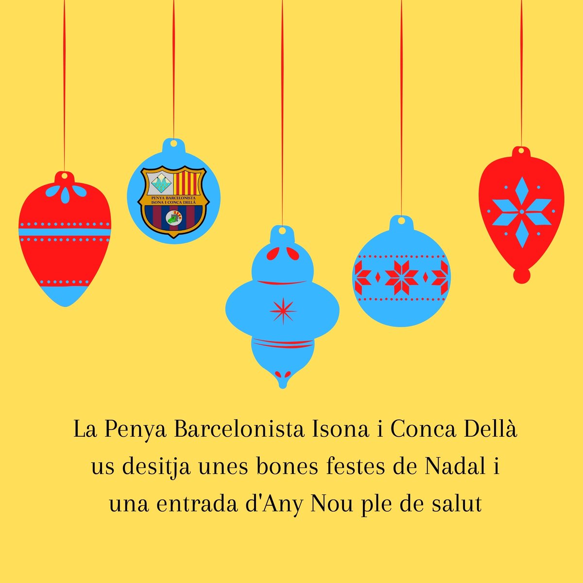 Bones festes culés d'Isona i Conca Dellà
#isona #nadal #Nadal2021 #tradicions #pallarsjussa #pallarsjussà #FCBarcelona #FCB