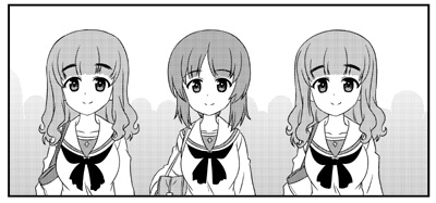 そして25日発売のコミックアライブ2月号のらぶらぶ作戦は『優花里の華麗なる変身です!』
おやおや?沙織さんが2人?さらには麻子も華さんも…賑やかなあんこうチームがさらにお騒がせしています!
また、らぶらぶ作戦最新単行本⑰巻が1月21日に発売決定!よろしくお願いします! 