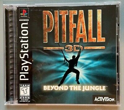 geekbroll's tweet image. We need a Pitfall animated series and they should absolutely get Bruce Campbell to reprise the role of Pitfall Harry from Pitfall 3D Beyond The Jungle. 
#pitfall #pitfallharry #pitfall3dbeyondthejungle #brucecampbell