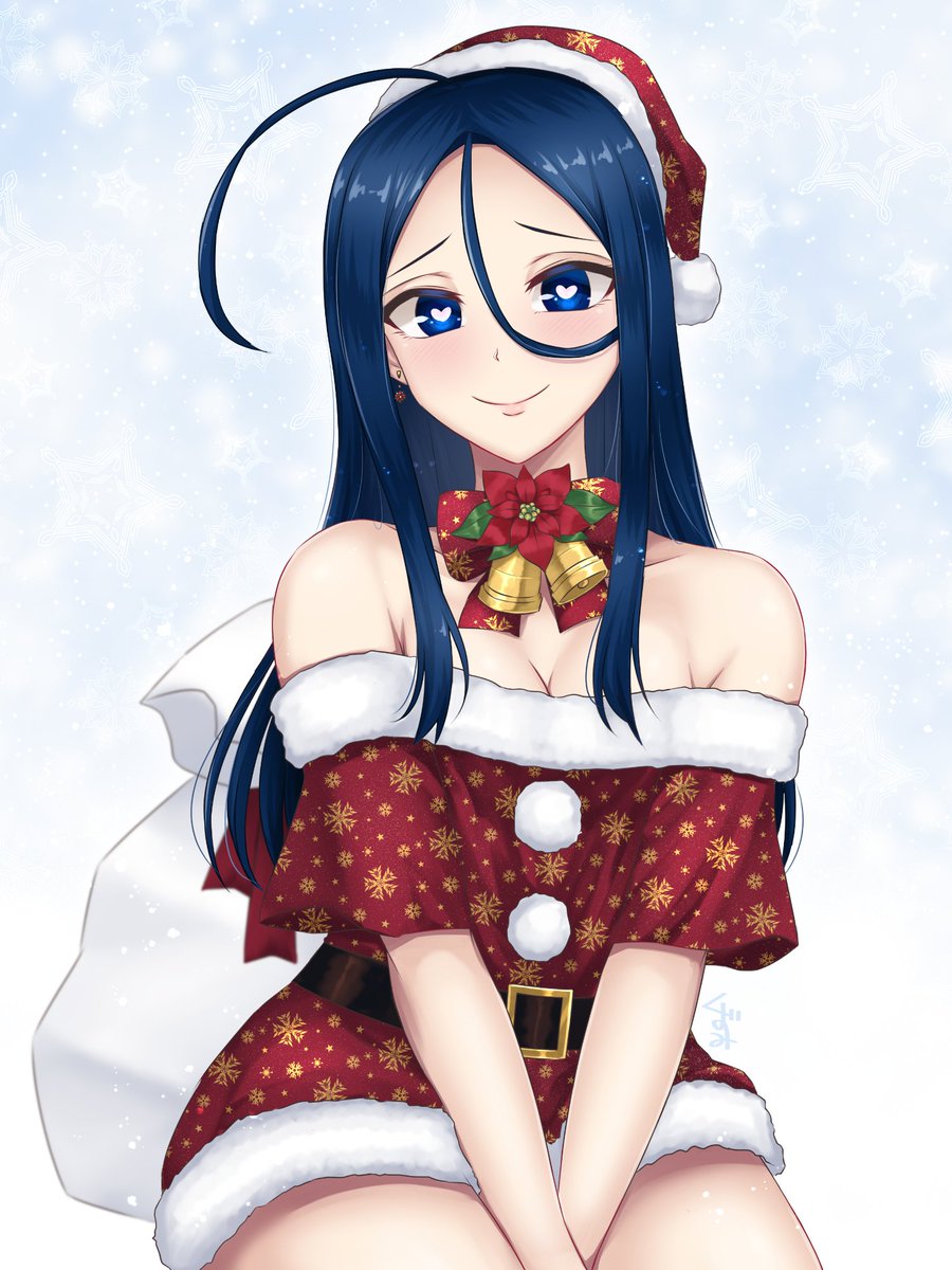 【オリジナル】メリクリ姫土さん #クリスマス