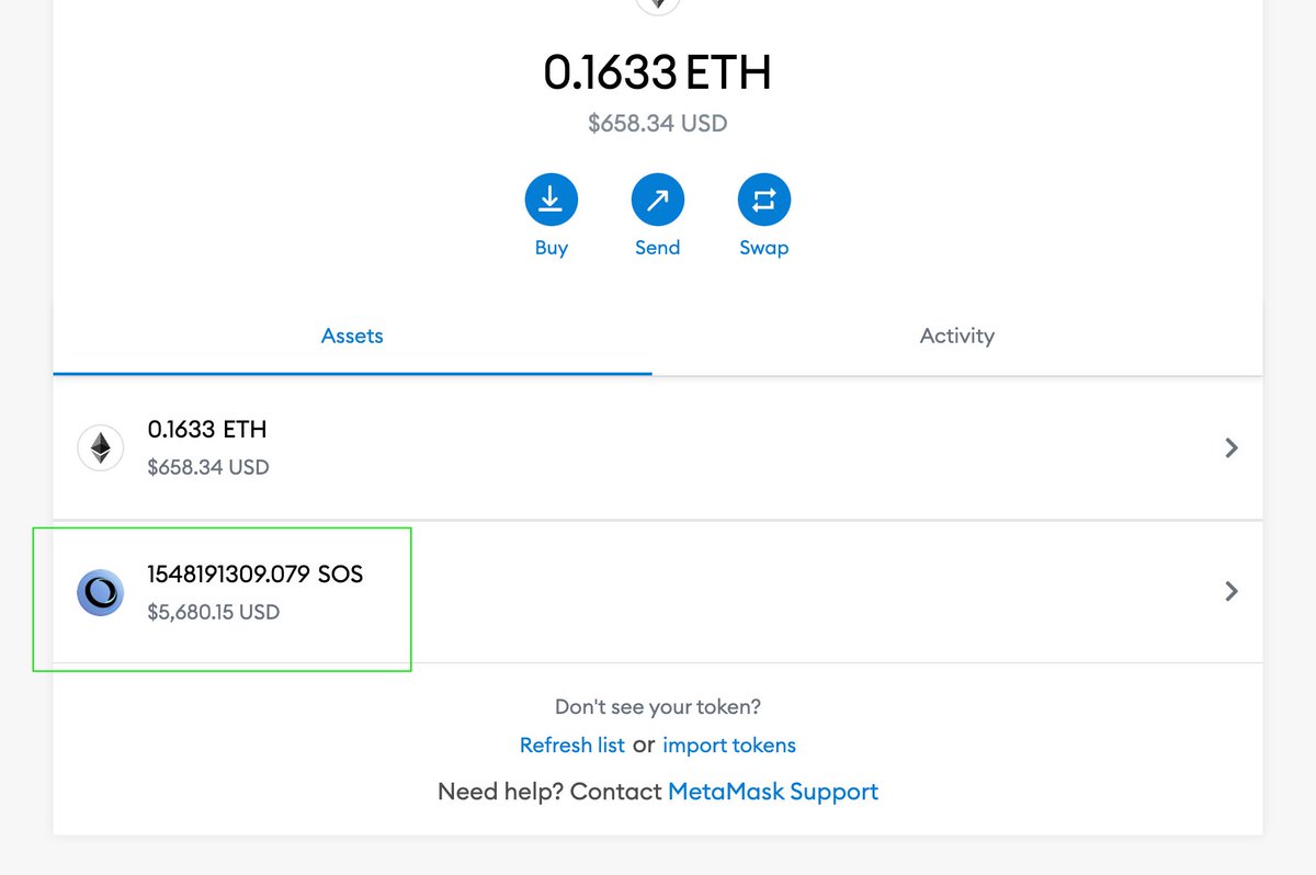 TheCoffeeBlock's tweet photo. One of those Crypto moments where you say WTF just happened.

A company @The_OpenDAO launched.  Airdropping all users of OpenSea refunds for ETH fees and costly stuff from Opensea

I got over 5k Cash Back from mostly $Strong NFT sales  this year.  

😂🫂WTF IS HAPPENING $SOS https://t.co/FI6tc0Yo2g
