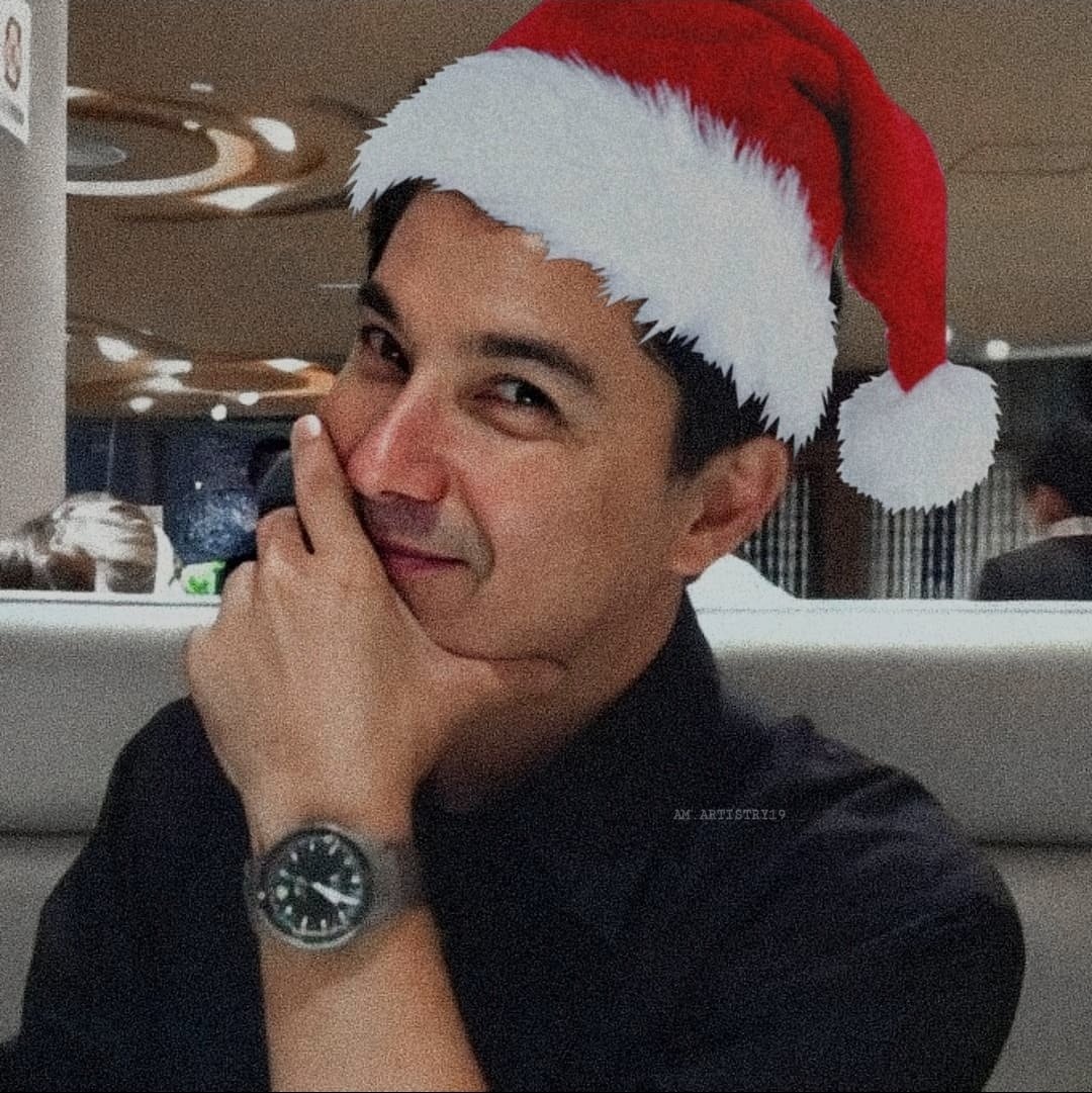 am_artistry19's tweet photo. Merry Christmas from Tito Pogi ♥️🎄 https://t.co/6DAQiOZirr
