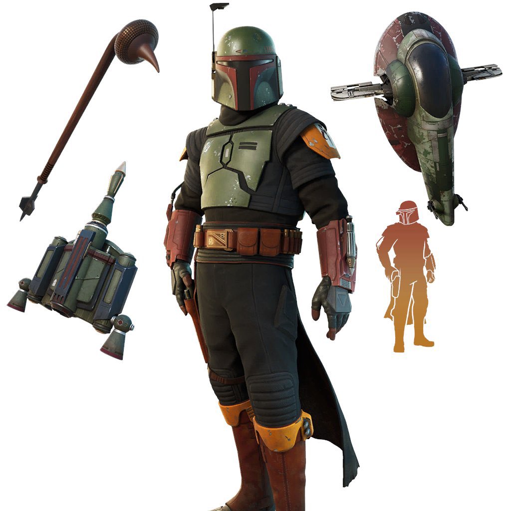 SORTEO PACK BOBA FETT 🎅 

Requisitos:
• Seguir a @DeanCentenoTV
• Seguir a @mtyesports_
• RT a este tweet
• Activa notificaciones (adjuntar pruebas) 🔔

📅El sorteo finaliza el DOMINGO, 26 a las 8:30pm PST.

#Fortnite #BobaFett