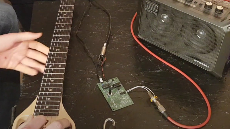 gzunigah's tweet image. A CMOS Ring Modulator Pedal hackaday.com/2021/12/24/a-c… #MusicalHacks #4000serieslogic #cmos