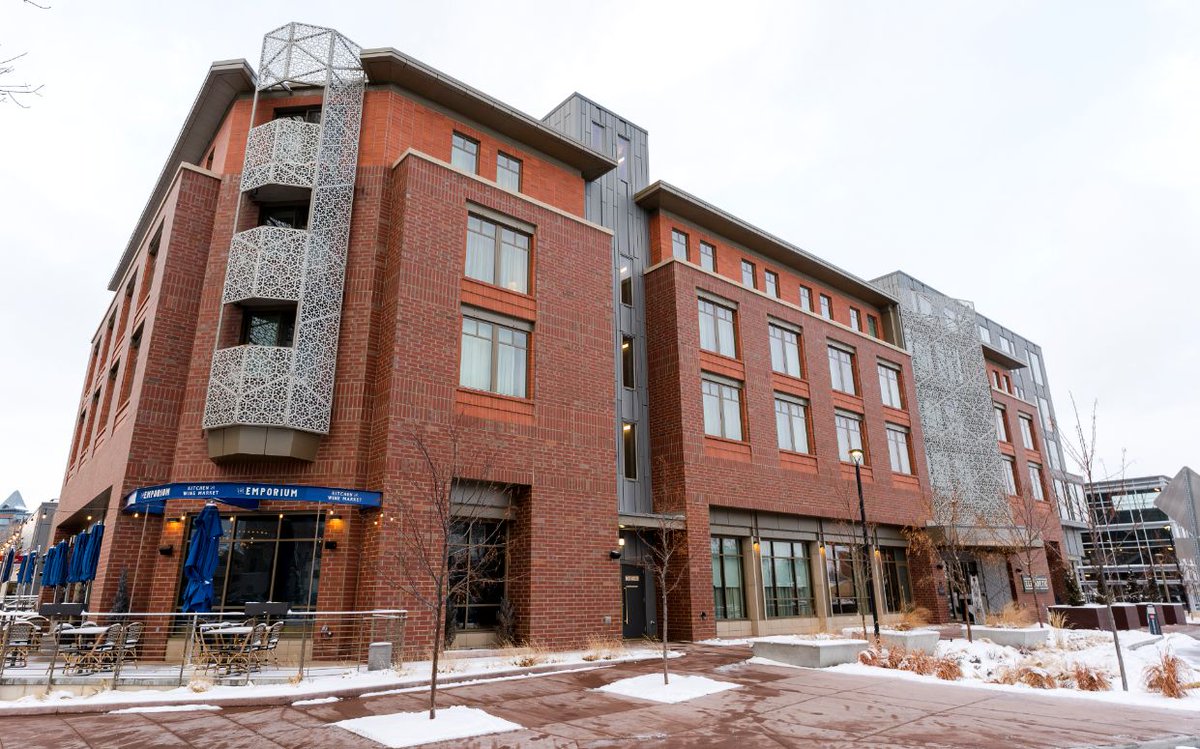 We're hoping for some snow tonight! Happy holidays to our guests &amp; local community 🎅