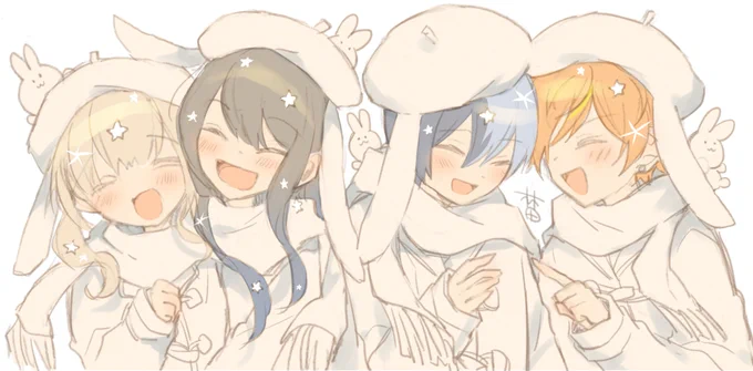 白ビビバス #prsk_FA 