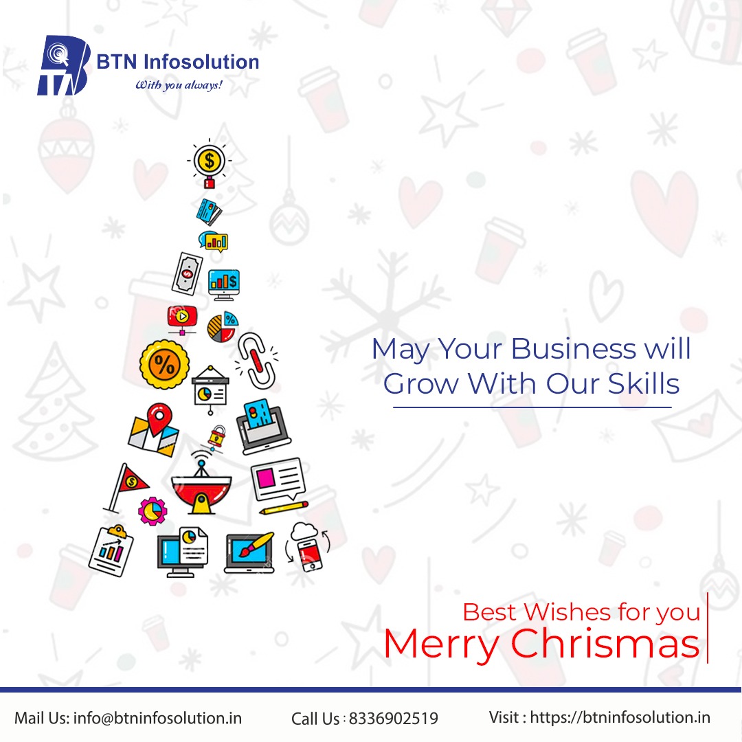 btninfosolution's tweet photo. Merry Christmas
-Team BTN Infosolution

Call: +918336902519
Visit: https://t.co/4xXAhcCRr8
Mail Us: info@btninfosolution.in

#digitalmarketing #digitalmarketingservices
#onlinemarketing #internetmarketingcompany
#webdevelopment #webdesigner #BTNInfosolutionTeam
#BTNInfosolution https://t.co/kqRjMOAH0K