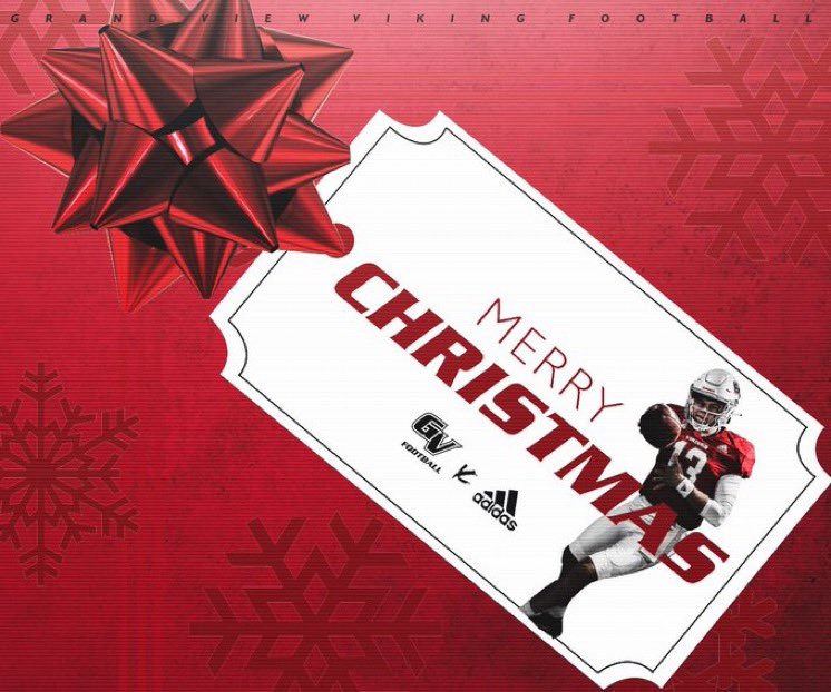 Merry Christmas! Enjoy the holidays @Coach_ADutcher