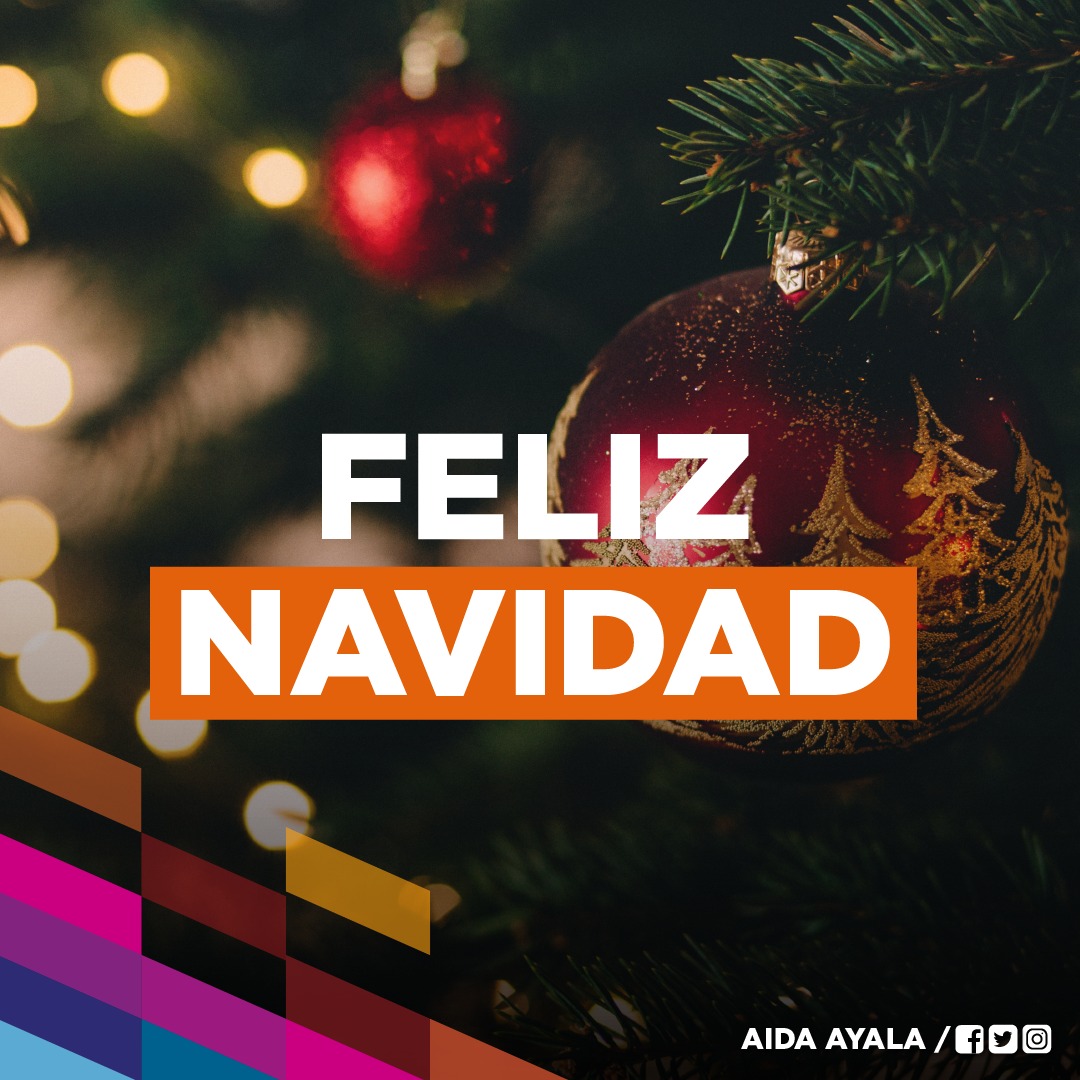 ¡Les deseo una #Feliznavidad llena de amor y paz!