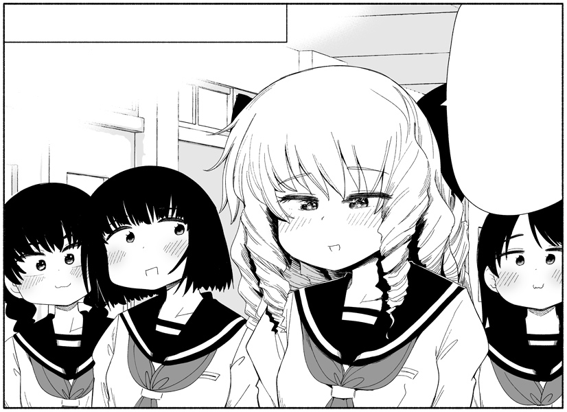 コラボグッズの描き下ろし、じつはカラーだけじゃなくモノクロ絵もしっかり描き下ろしてるので見てください
(1枚目が描き下ろし) https://t.co/B4oXhpyIY1 