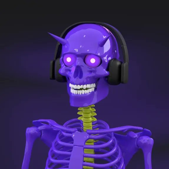 SkinnyBonesNFT's tweet photo. Not an ape https://t.co/bICgKQOzVE https://t.co/4tWlBnzkbQ