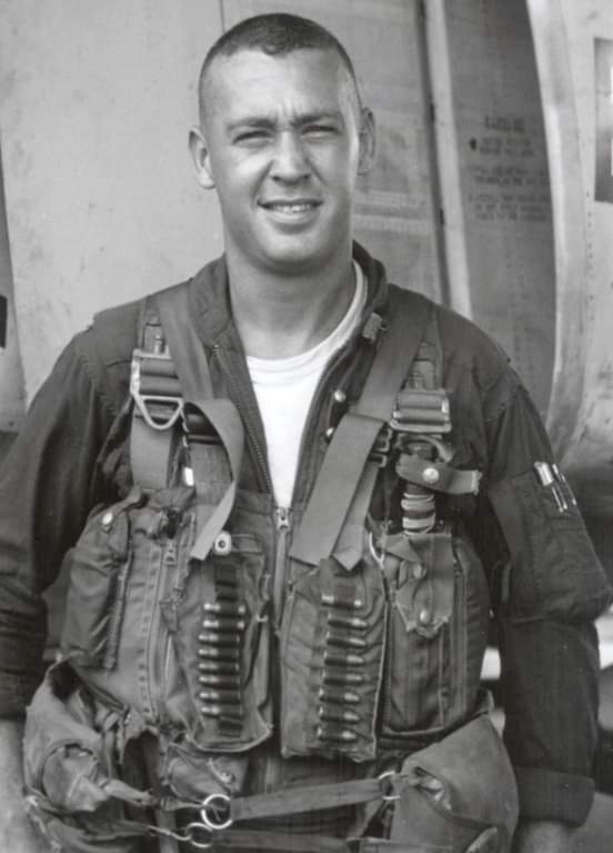willo1246's tweet photo. Completes 300th Mission: Captain Thomas J. Lyman stands in front of his F-4B Phantom jet following his 300th combat mission with Marine Fighter Attack Squadron 323 [VMFA-323] at the Marine Air Base, Chu Lai. https://t.co/Oyg9L1zdkp