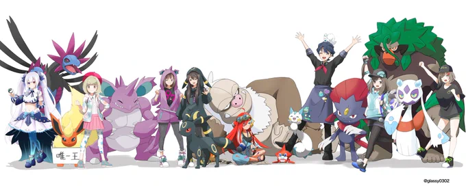 ポケモンと人の組み合わせが大好き
ご飯10杯いける 