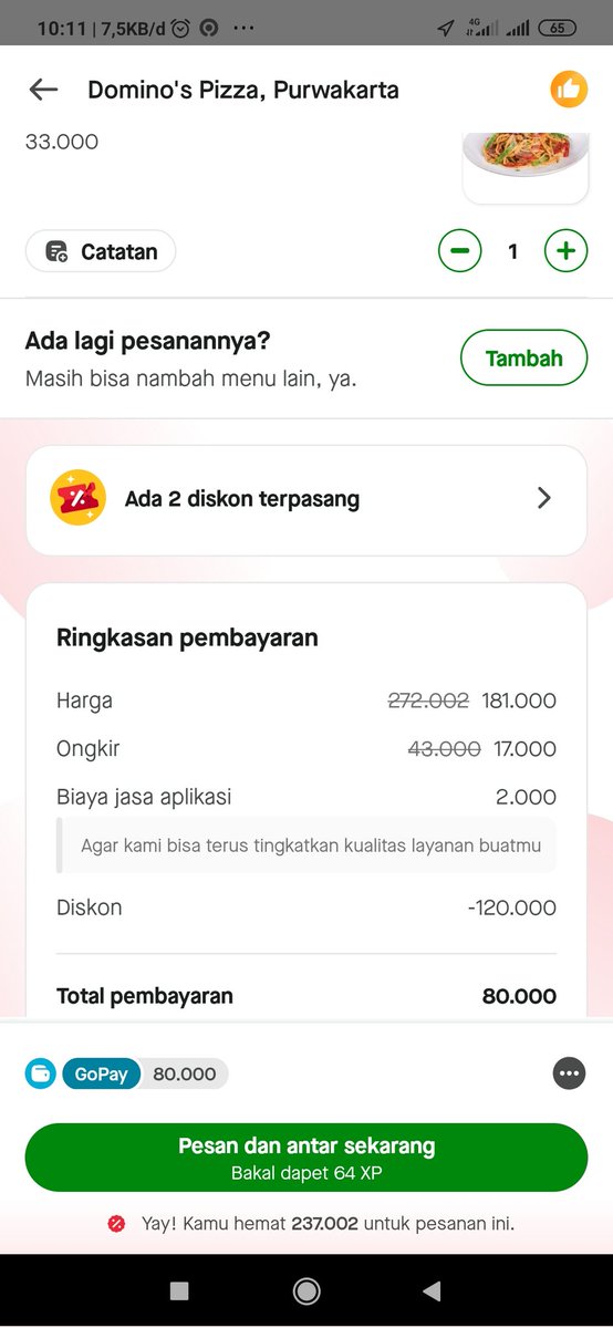 mymarkcityx's tweet photo. @RacunBelanja Buy ga sihh? tapi harus bayar ongkir 17rb😭 https://t.co/Htu242ZjxS