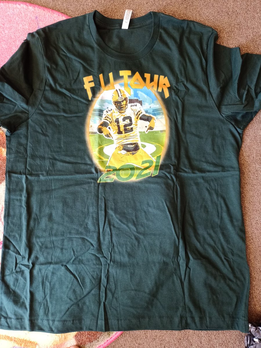 Beard_82's tweet photo. Oh hell yea it arrived 😍
#FUTour #MVP #GoPackGo
#NFL #NFLTwitter https://t.co/ncb0LVT2vC