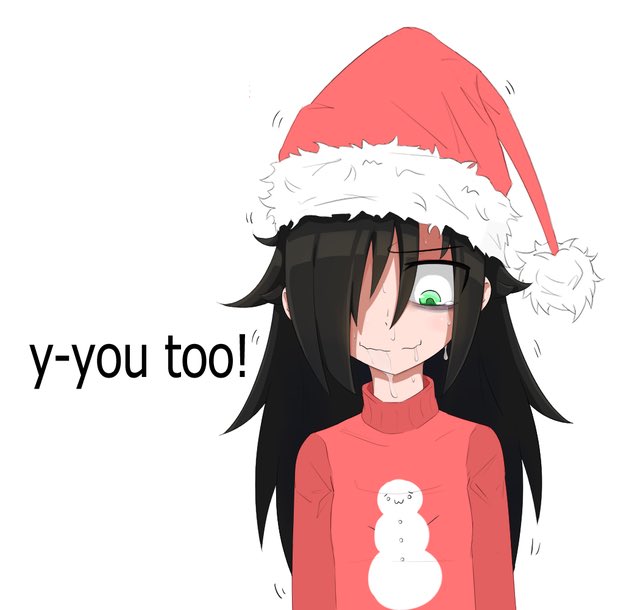 [When someone wishes me a Merry Christmas]