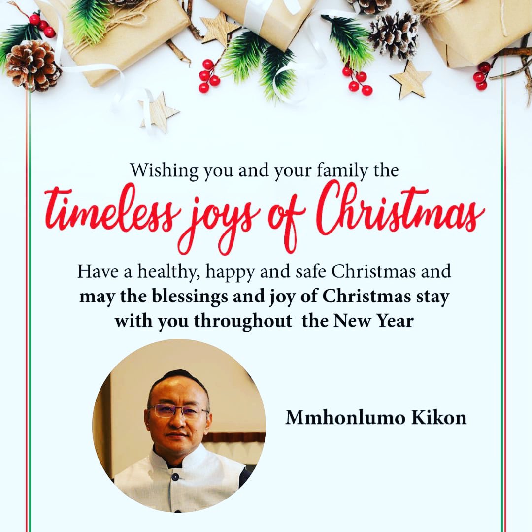 Wishing everyone a Joyous Christmas! May the Prince of Peace bring eternal joy &amp; May His healing hands bless us with the gift of love!