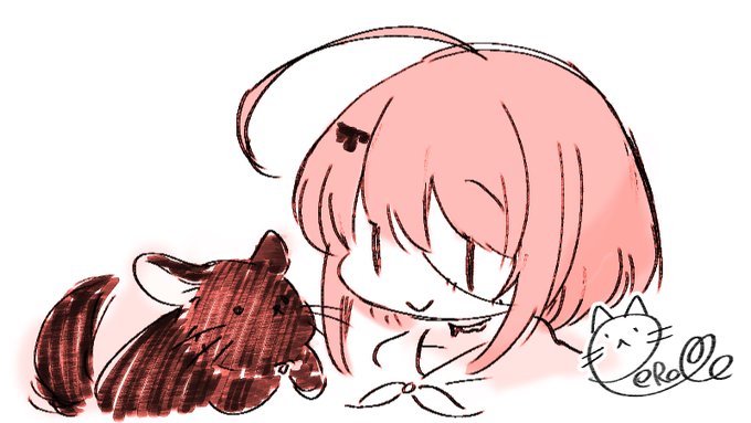 めりぃぃくりすまぁす🎄
玉ぺろサンタのクリスマスプレゼントなんじゃよ
16まいめ(@Chocozombie_)さん
リクエスト「オリジナルキャラクターとチンチラ」https://t.co/CvJKZgWSQb
😊💕
#ぺろサンタ2021 