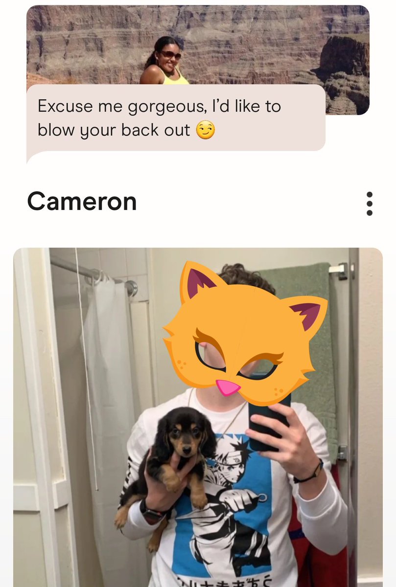 CaribbeanLovely's tweet image. Dear youngins,

When trying to approach a GROWN ASS WOMAN for the first time, please don't for one second believe this kind of line will get you anywhere. #childplease #comeatmecorrect 😑🙄