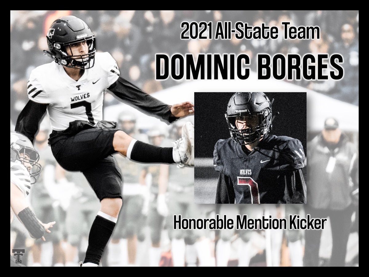 Congratulations <a href="/borges_dominic/">Dominic Borges</a>!

Honorable Mention All-State Kicker

#RTTB