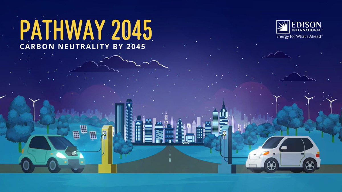 We estimate that by 2045 about 50% of single-family homes will have rooftop solar. Not only will it supply solar power to those customers’ homes, it will also help power the grid. ☀️💡 #Pathway2045 edison.com/pathway2045