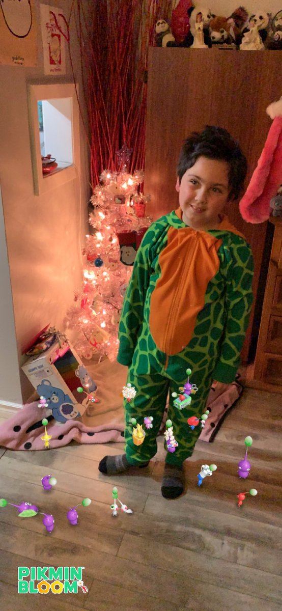Ryan_Kennedy's tweet photo. @PikminBloom #HolidayWithPikmin https://t.co/mC0jwK2ydd