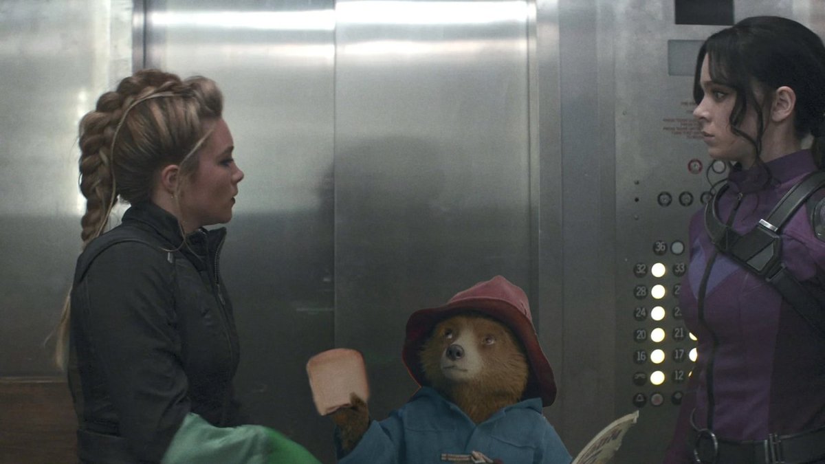 I Photoshop <a href="/paddingtonbear/">Paddington</a> into another movie or TV show until I forget: Day 291