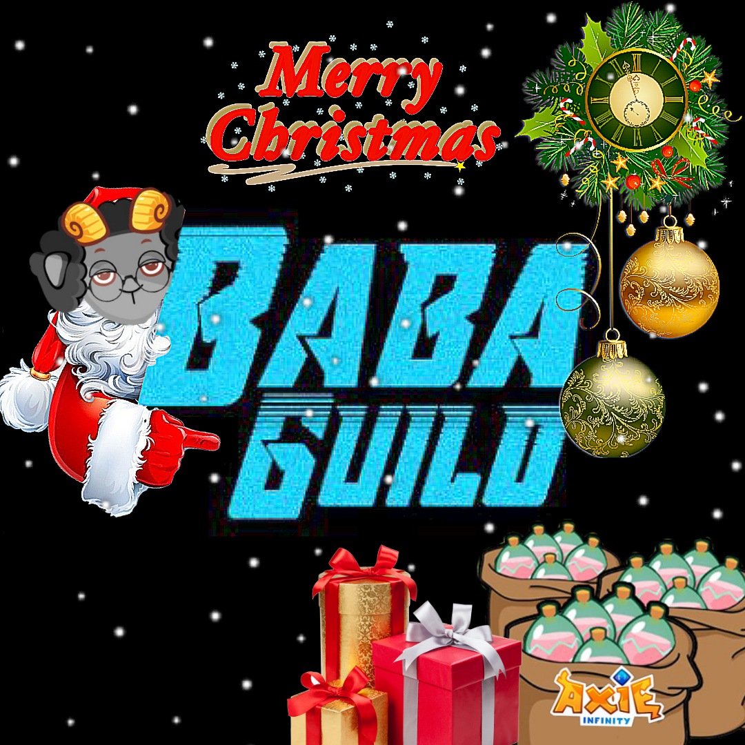 Lady_Mazikeen's tweet photo. @baba_guild Wishes you a Merry Christmas. May your Christmas be graced with peace, joy and blessings. πππ
#babachristmas #babacares #babatothemoon #AxieInfinity #axiechristmas https://t.co/0ExLiFx47C