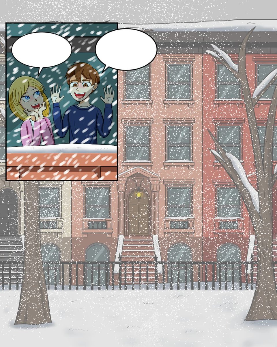 KenJH00's tweet photo. WATCHING OUTSIDE THE WINDOW ON A SNOWY DAY
Twins are enjoying the snowy scenery, and they forgot to fight each other in no time.
#snowyday #winter #december #jenny #jesse #twins #daily #cartoon #comic #cartooncharacter #drawing #illustration https://t.co/C5xWzVhhWT