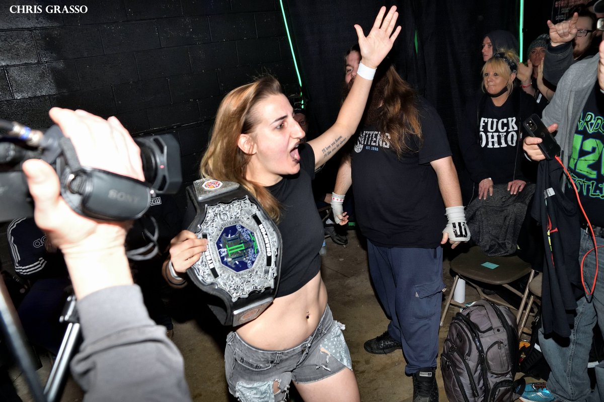 Ringsideguy's tweet photo. From @H2OWRESTLING 'Last November' #LastNovember Match 7 H2O Hybrid Title Four Way Match 7 @K3nn3diCop3land @AustinLukeW @MarcusMathers1 @BillieStarkz
1/4 https://t.co/1QJ74o6Z2u