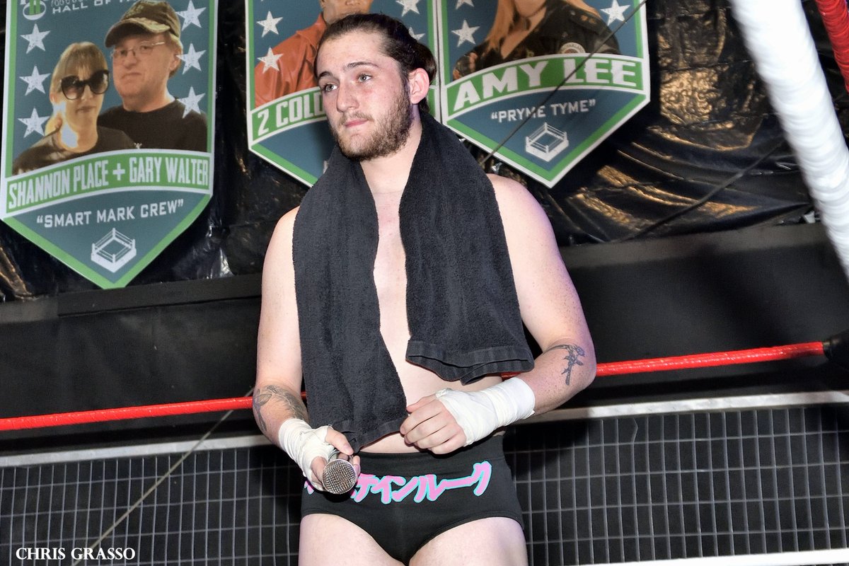 Ringsideguy's tweet photo. From @H2OWRESTLING 'Last November' #LastNovember Match 7 H2O Hybrid Title Four Way Match 7 @K3nn3diCop3land @AustinLukeW @MarcusMathers1 @BillieStarkz
1/4 https://t.co/1QJ74o6Z2u