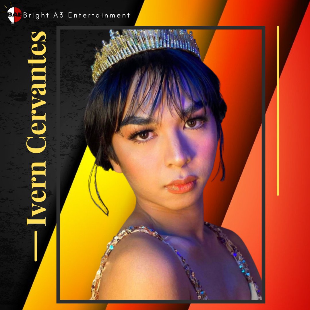 BrightA3_ph's tweet photo. This Christmas, what better gift than having a new member of the family? Introducing a multi talented artist, passionate, determined and beautiful inside and out. We love her as Alfie in #Payibig

Congratulations and welcome to BAE Family, Ivern Cervantes @IvernCervantes https://t.co/ZLYWvRSloA