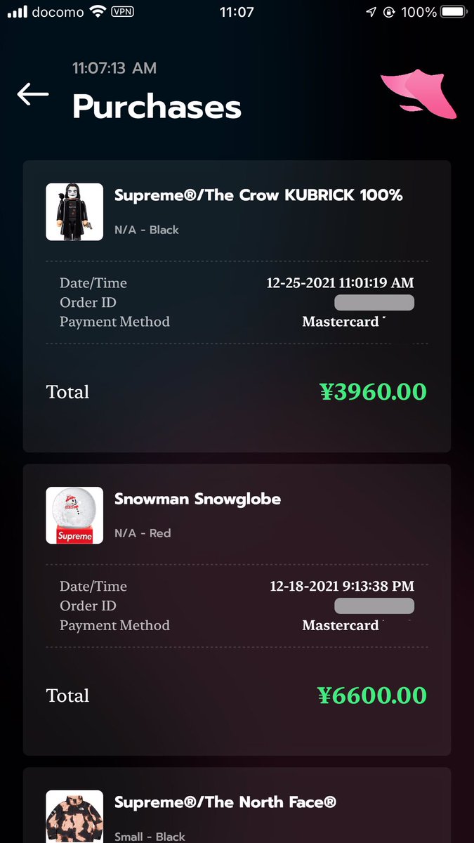 ありがとうございました😊
<a href="/SwiftSoleiOS/">SwiftSole</a>
<a href="/SNKRSALARM_/">SNKRSALARM</a> 
<a href="/AMNOTIFYJP/">AMNotify JP 🇯🇵🇯🇵🇯🇵</a>