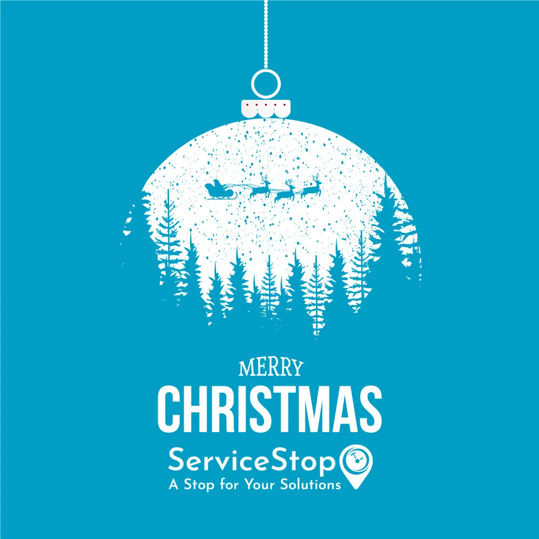 servicestop_in's tweet image. May #Christmas end this year on a positive note and bring good tidings for #2022. Wishing you and your family a great festive season. #MerryChristmas from team #ServiceStop