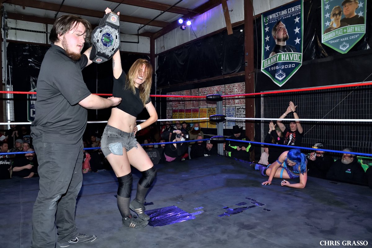 Ringsideguy's tweet photo. From @H2OWRESTLING 'Last November' #LastNovember Match 7 H2O Hybrid Title Four Way Match 7 @K3nn3diCop3land @AustinLukeW @MarcusMathers1 @BillieStarkz
4/4 https://t.co/MCDcBqdBq4