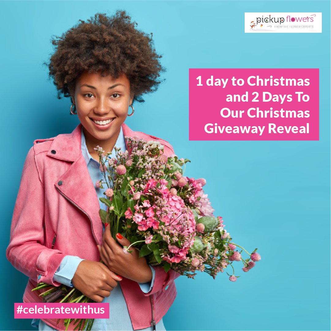 pickupflowers's tweet photo. We are close to christmas and our giveaway winner reveal.
Order Now π https://t.co/uO8ztYuCPM
#celebratewithus #christmaswithus #newyearwithus #giveawaycontest https://t.co/ztQ41BXn6o