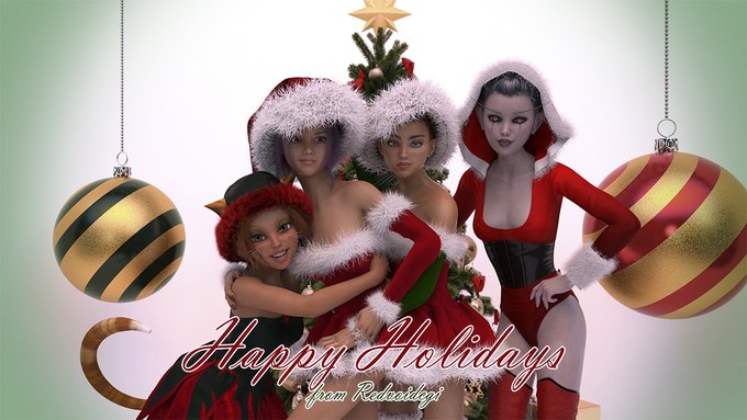 Happy Holidays!  I want to thank everyone for the support this first year, my next video "Unruly Students"<a href="/tag/3d"class="tags"><span>#3d</span></a><a href="/tag/werewolf"class="tags"><span>#werewolf</span></a><a href="/tag/nsfw"class="tags"><span>#nsfw</span></a><a href="/tag/animation"class="tags"><span>#animation</span></a><a href="/tag/rule34"class="tags"><span>#rule34</span></a>