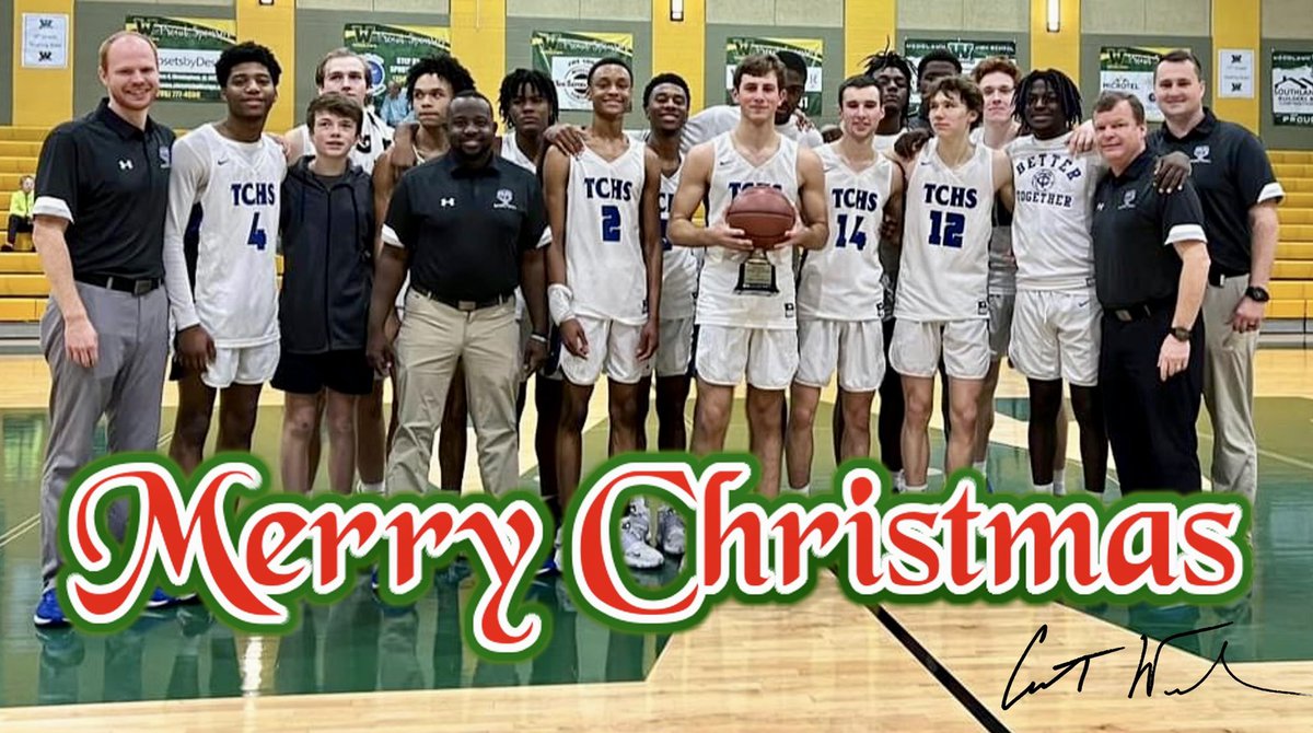 CoachCurtWeeks's tweet photo. From our basketball family to all…MERRY CHRISTMAS!! https://t.co/xuF7qFfyLj