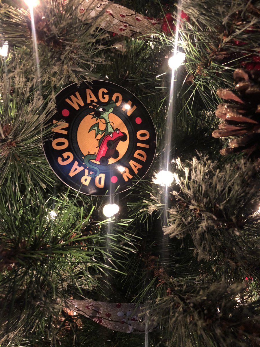 ItsDragonWagon's tweet photo. Wishing all of our amazing listeners who celebrate a Very #MerryChristmas from everyone here at #DragonWagonRadio. You are the best and we hope your holiday does ya justice. https://t.co/4soPjWHoY6
